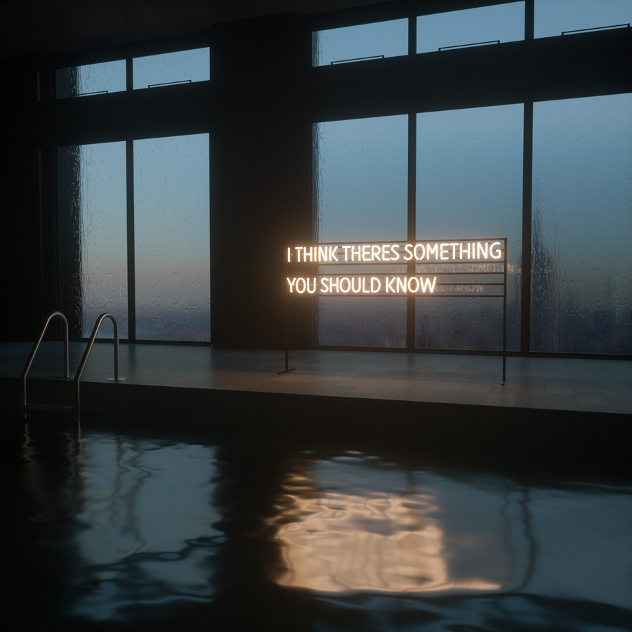I Think There’s Something You Should Know – The 1975